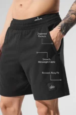 alo short black 7" - Imagen 2