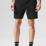 alo short black 7"