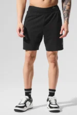 alo short black 7"