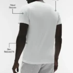 alo t-shirt white