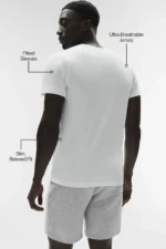 alo t-shirt white