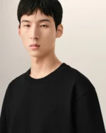 Ami Paris Camiseta Black Oversize - Imagen 2