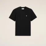 Ami Paris Camiseta Black Heart Edition