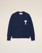 Ami Paris Cardigan Blue