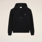 Ami Paris Hoodie Black