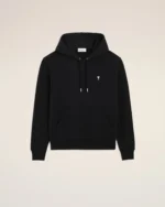Ami Paris Hoodie Black
