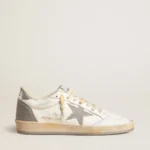 Golden Goose Ball Star Light Gray