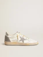 Golden Goose Ball Star Light Gray