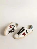 Golden Goose Super-Star Burdeos - Imagen 2