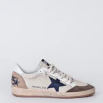 Golden Goose Ball Star Blue/Cream