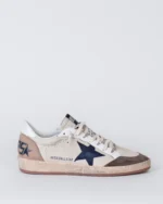 Golden Goose Ball Star Blue/Cream