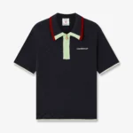 Casablanca Polo Navy Merino