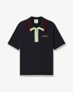 Casablanca Polo Navy Merino