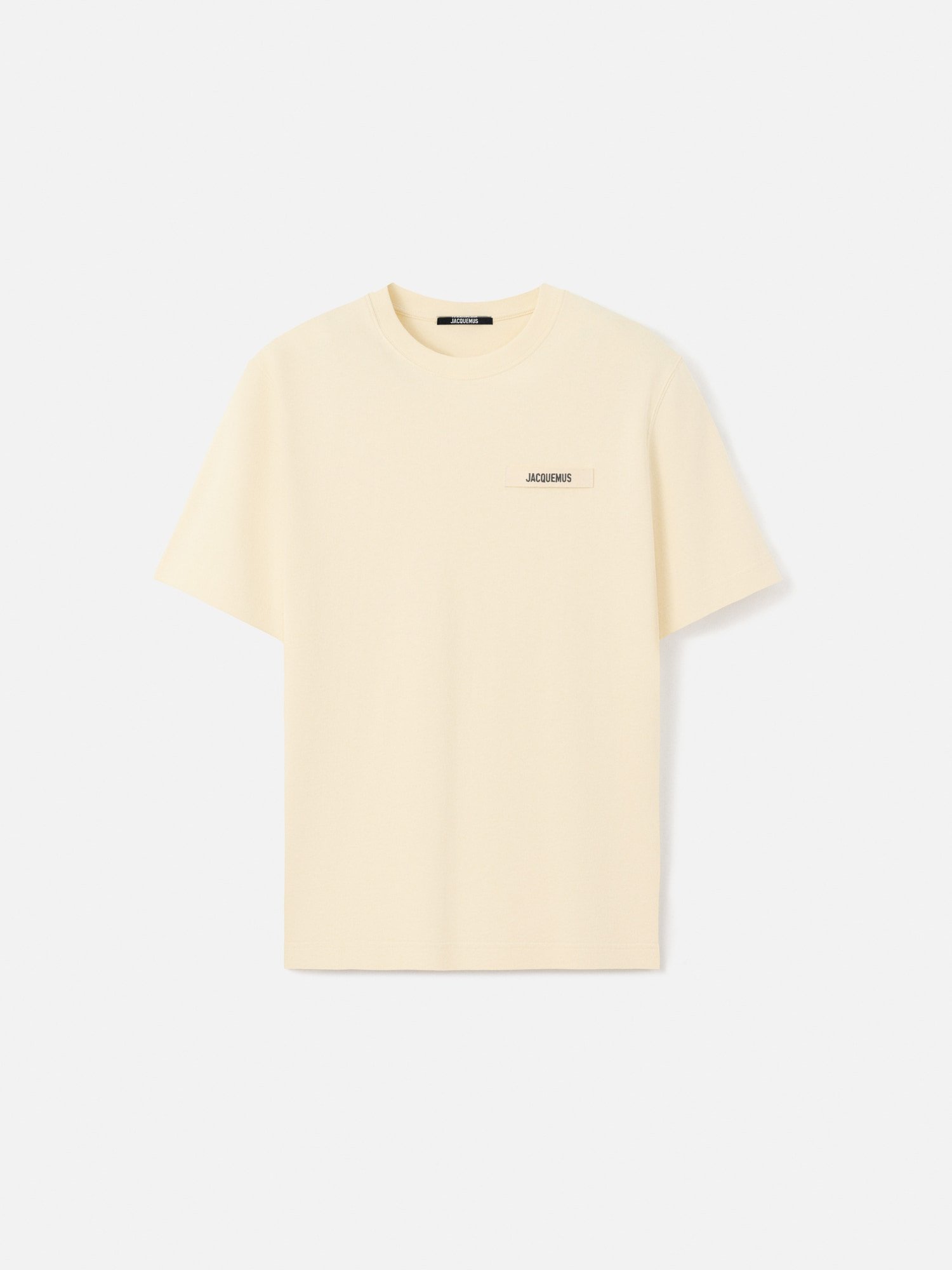 IMG_3225 Jacquemus T-Shirt Beige - Imagen 1
