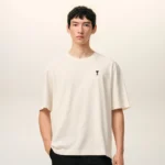 Ami Paris Boxy Fit T-Shirt