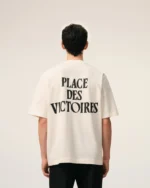 Ami Paris Boxy Fit T-Shirt - Imagen 2