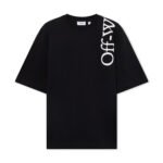 Off-White Black Vertical Bookish