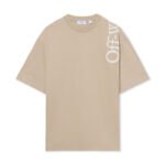 Off-White Beige Vertical Bookish