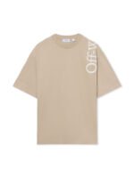 Off-White Beige Vertical Bookish