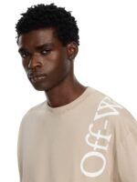 Off-White Beige Vertical Bookish - Imagen 2