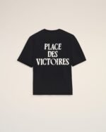 Ami Paris Boxy Fit Black - Imagen 2