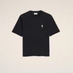 Ami Paris Boxy Fit Black