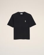 Ami Paris Boxy Fit Black