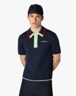 Casablanca Polo Navy Merino - Imagen 2
