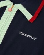 Casablanca Polo Navy Merino - Imagen 3