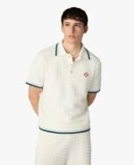 Casablanca Polo White Boucle - Imagen 2