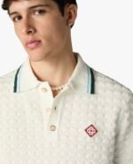 Casablanca Polo White Boucle - Imagen 3