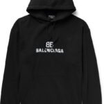 Balenciaga Hoodie Black