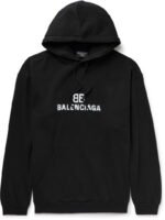Balenciaga Hoodie Black