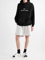 Balenciaga Hoodie Black - Imagen 2