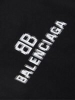 Balenciaga Hoodie Black - Imagen 3