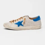 Golden Goose Superstar blue star