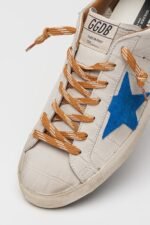 Golden Goose Superstar blue star - Imagen 3