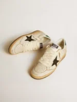 Golden Goose Ball Star Green white - Imagen 2