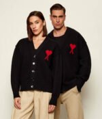 Ami Paris Cardigan de Cœur - Imagen 2