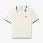 Casablanca Polo White Boucle