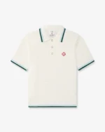 Casablanca Polo White Boucle