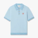 Casablanca Polo Light Blue