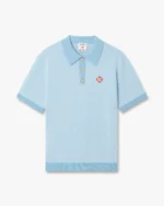 Casablanca Polo Light Blue