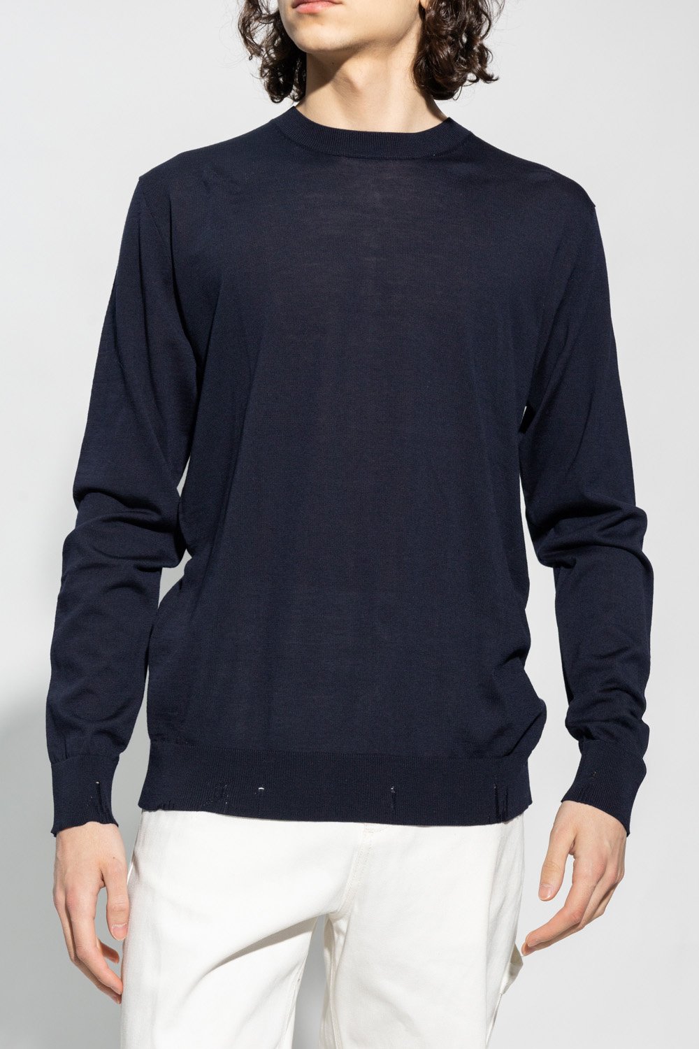 go sue Golden Goose Sweater Blue - Imagen 1