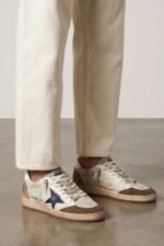Golden Goose Ball Star Blue/Cream - Imagen 3