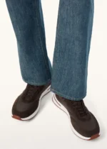 LoroPiana Week End Walk Sneaker Cedar Bronze - Imagen 3