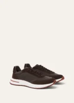 LoroPiana Week End Walk Sneaker Cedar Bronze - Imagen 2